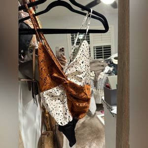 Two-Colored Bodysuit